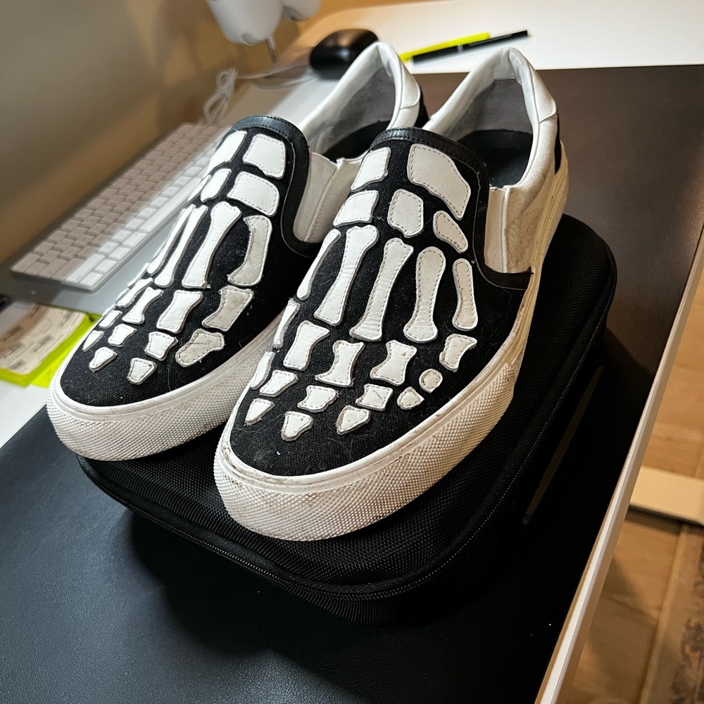 Amiri slip on shoes